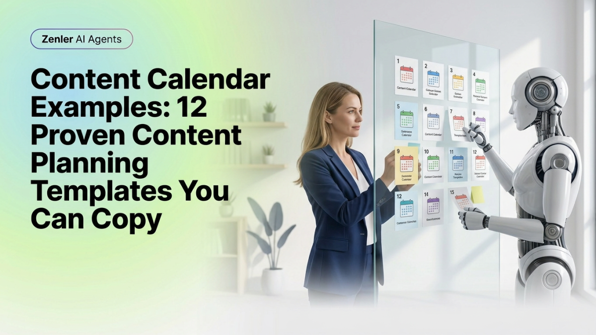 Content Calendar Examples: 12 Proven Content Planning Templates You Can Copy