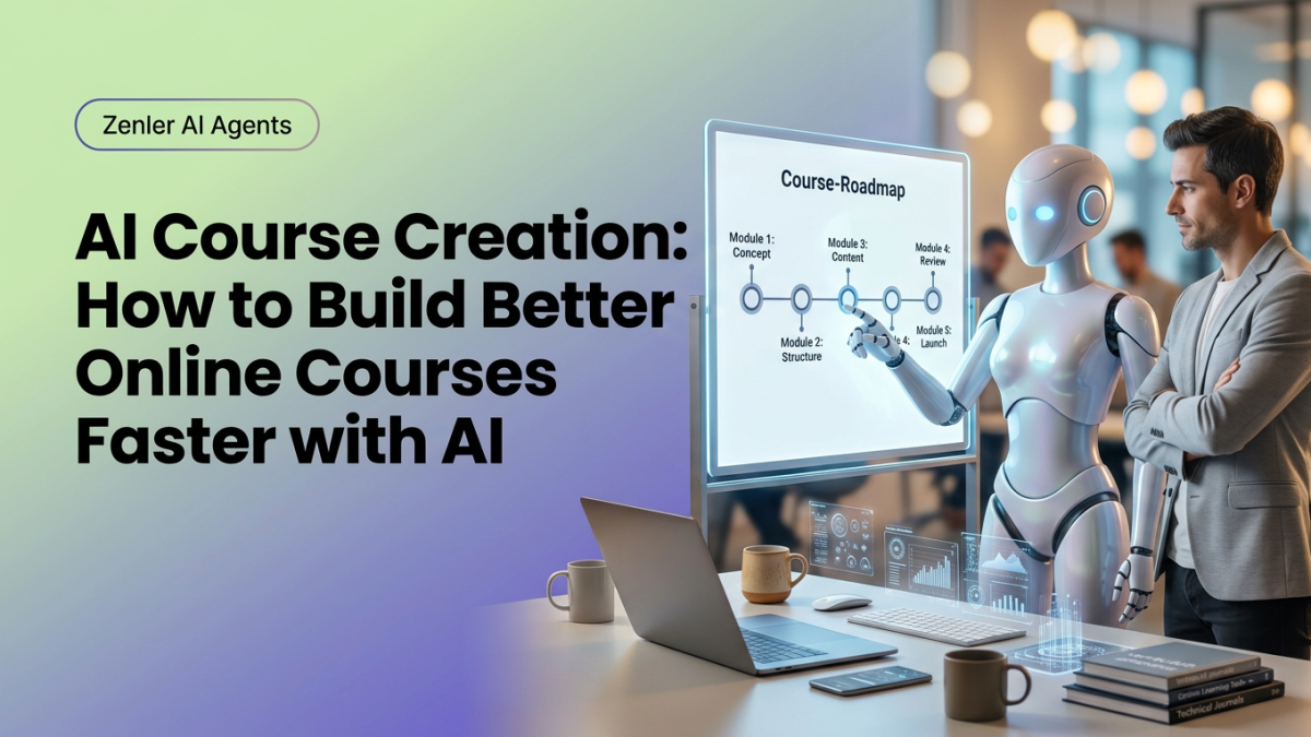 AI Course Creation: How to Build Better Online Courses Faster with AI