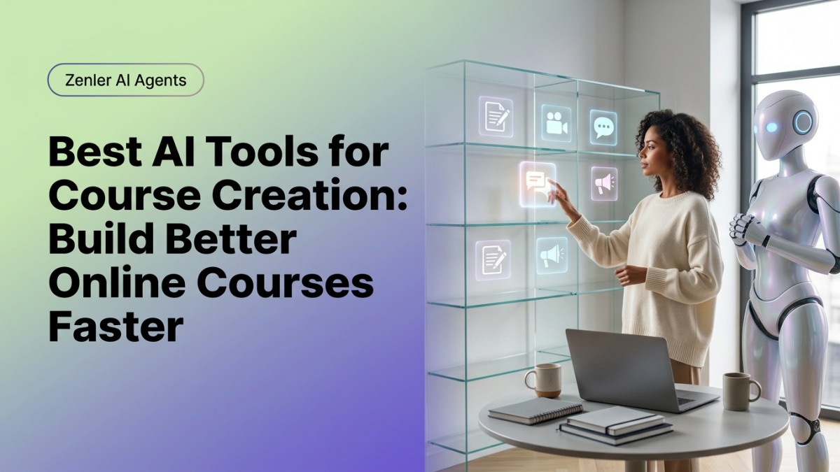 Best AI Tools for Course Creation: Build Better Online Courses Faster