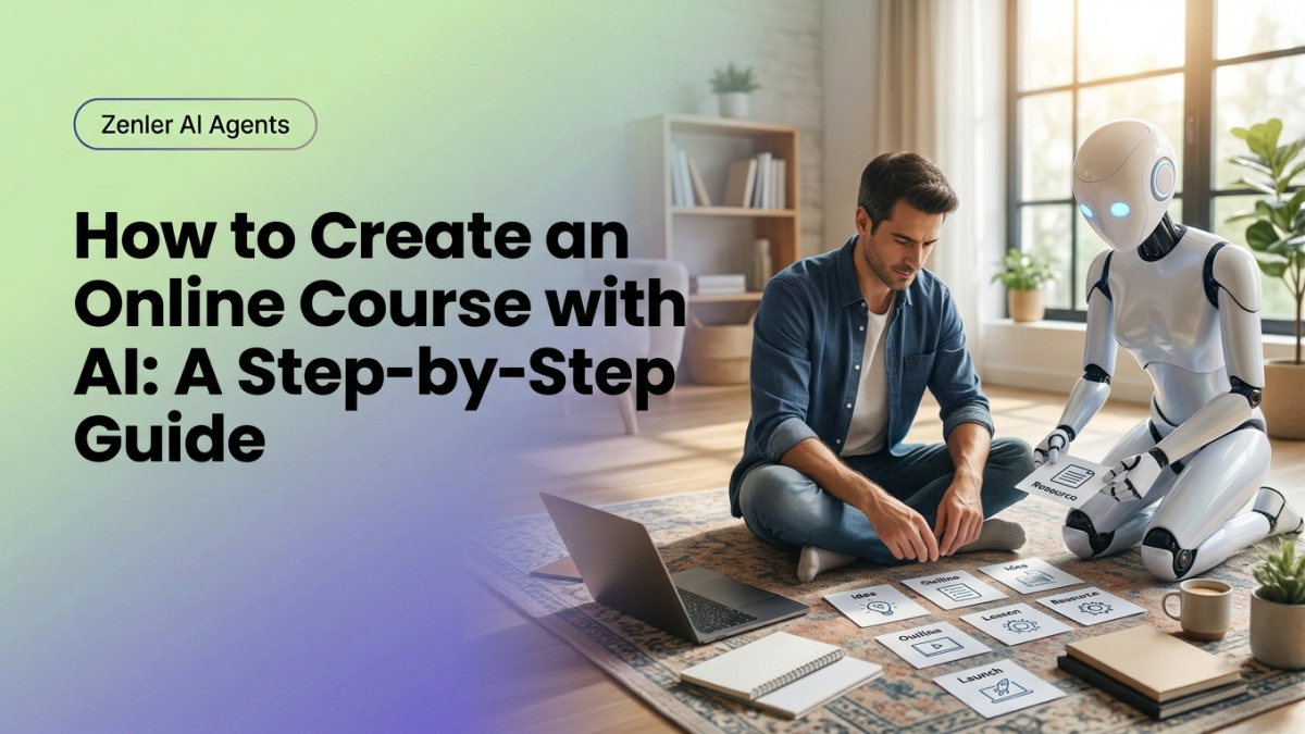 How to Create an Online Course with AI: A Step-by-Step Guide