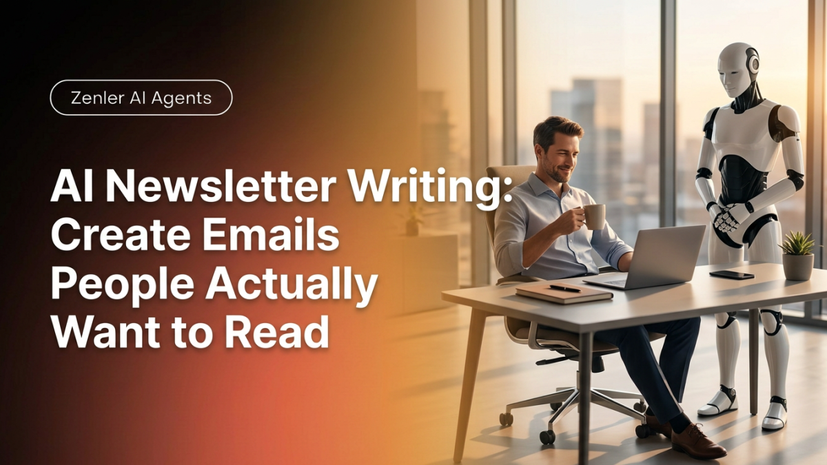 AI Newsletter Writing: Create Emails People Actually Want to Read