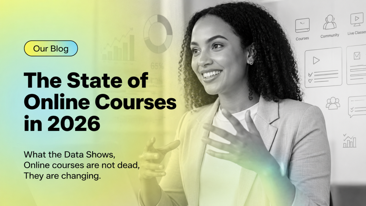 The State of Online Courses in 2026: What the Data Shows