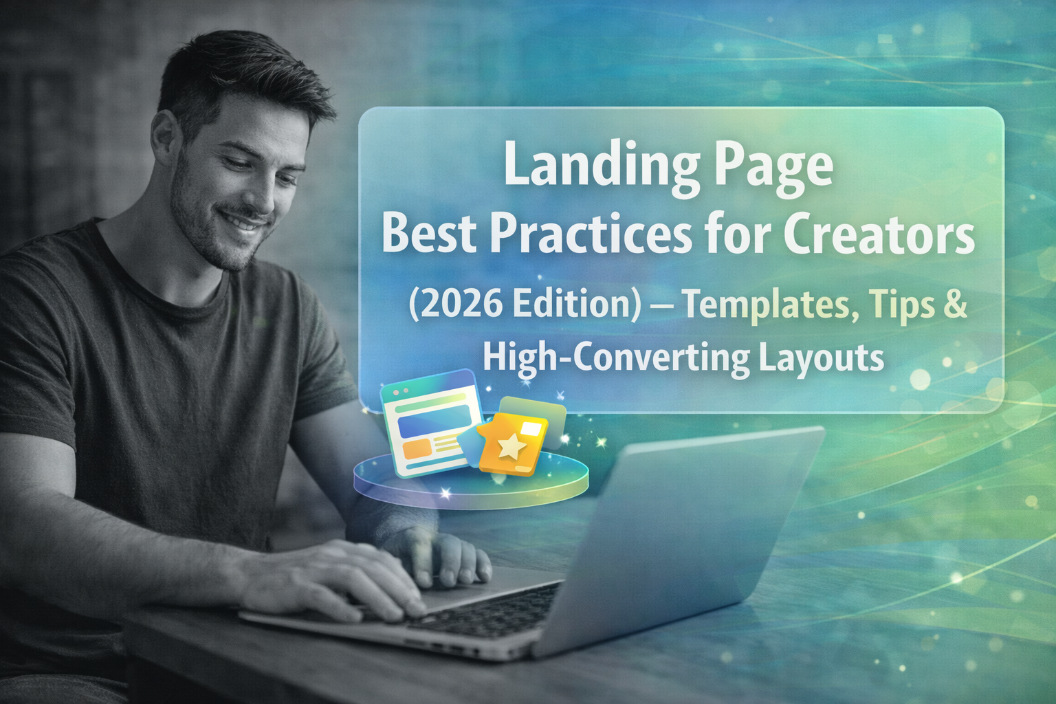 Landing Page Best Practices for Creators (2026 Edition) — Templates ...