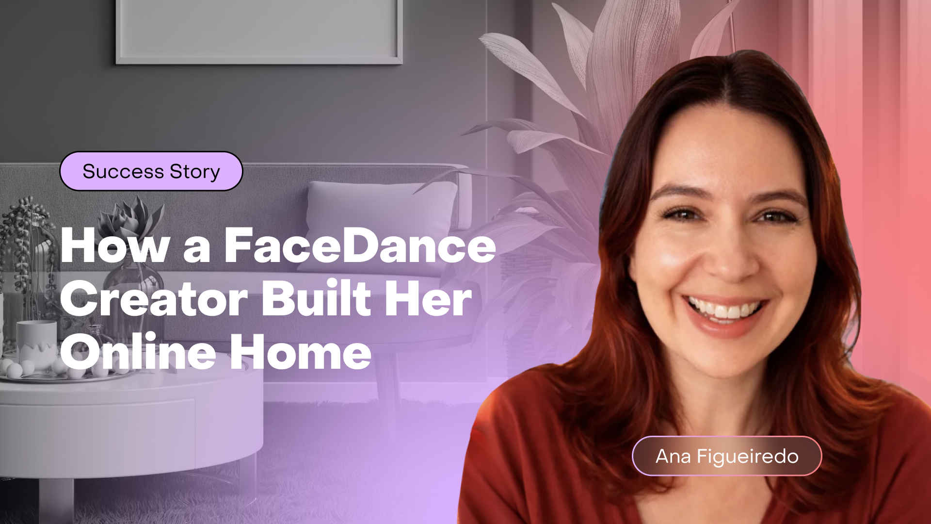 Anna Success Story: How a FaceDance Creator Built Her Online Home with Zenler