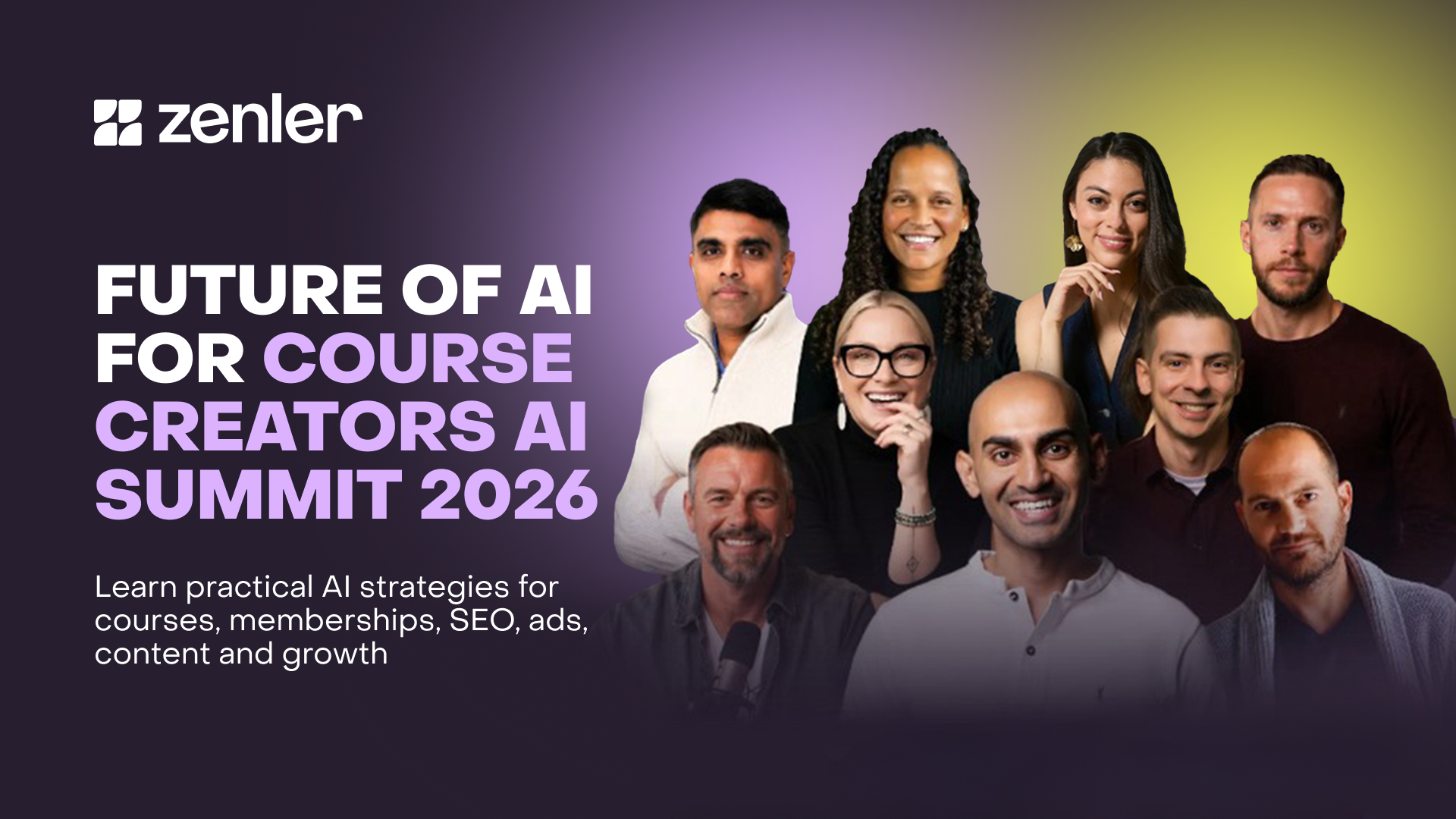 Creators Summit Future of AI for Course Creators Summit 2026