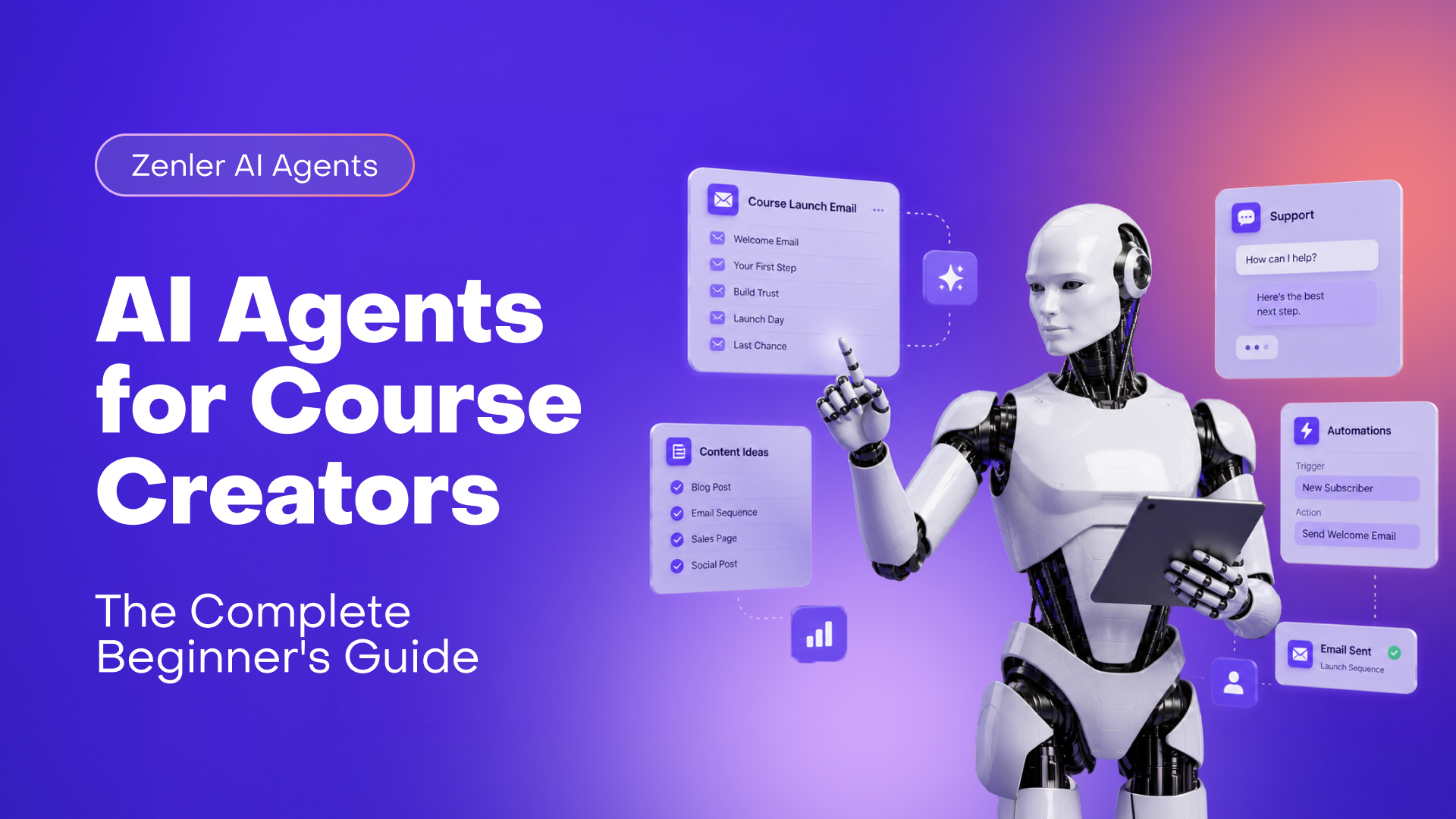 AI Agents for Course Creators | The Complete Beginner's Guide