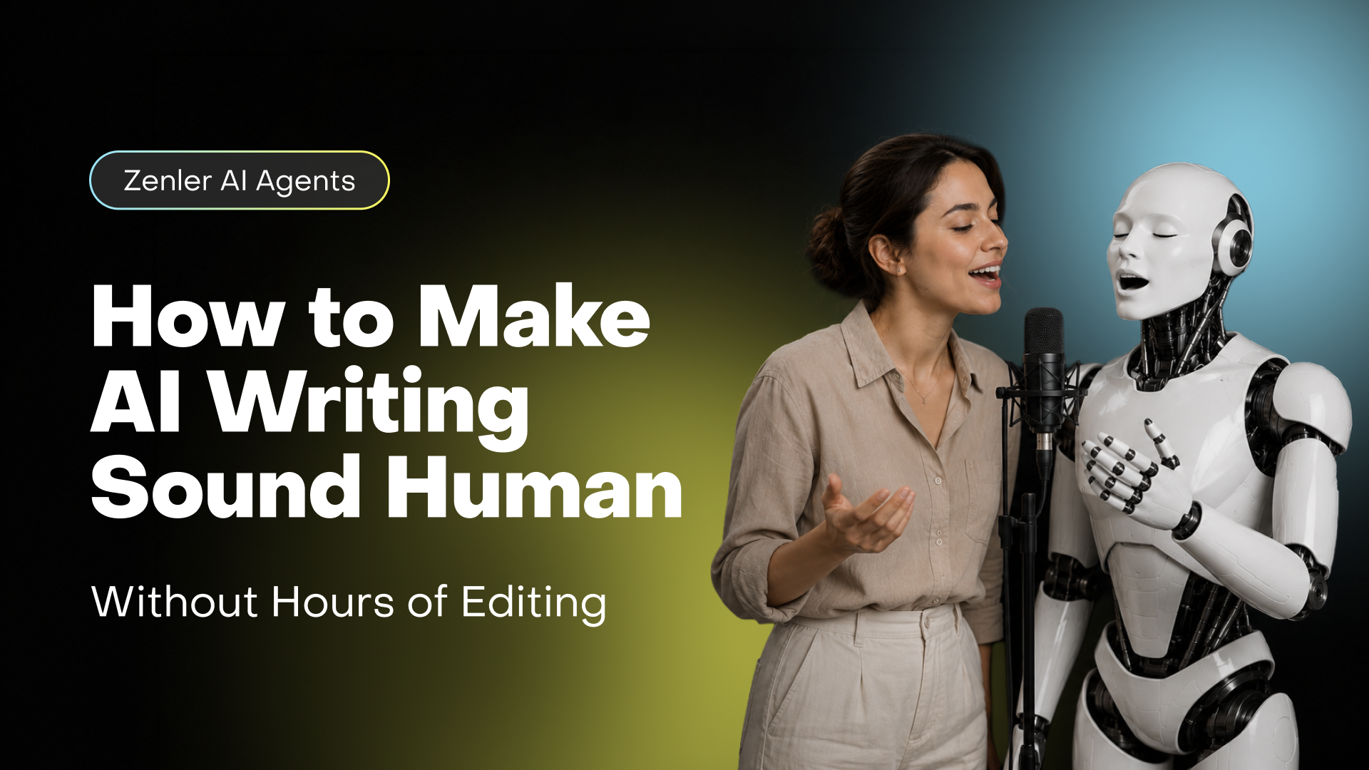 How to Make AI Writing Sound Human | Keep Your Own Voice