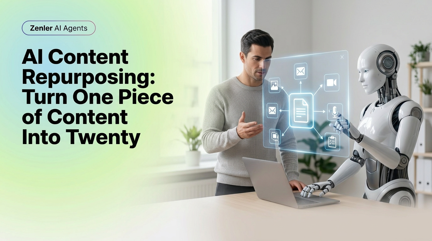 AI Content Repurposing for Creators