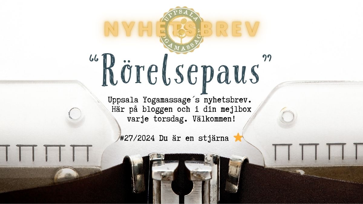 #27 Du är en stjärna ⭐️