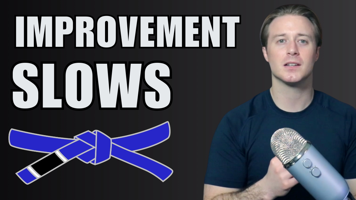 Why Most BJJ Blue Belts Stop Improving