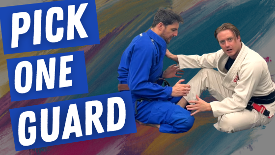 Best Guard for Blue Belts in BJJ? Start With Retention, Not Offense