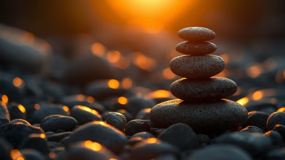 Hot Stone Therapy for Stress and Pain Relief