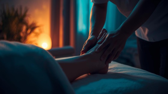 Reflexology Techniques to Combat Stress and Fatigue