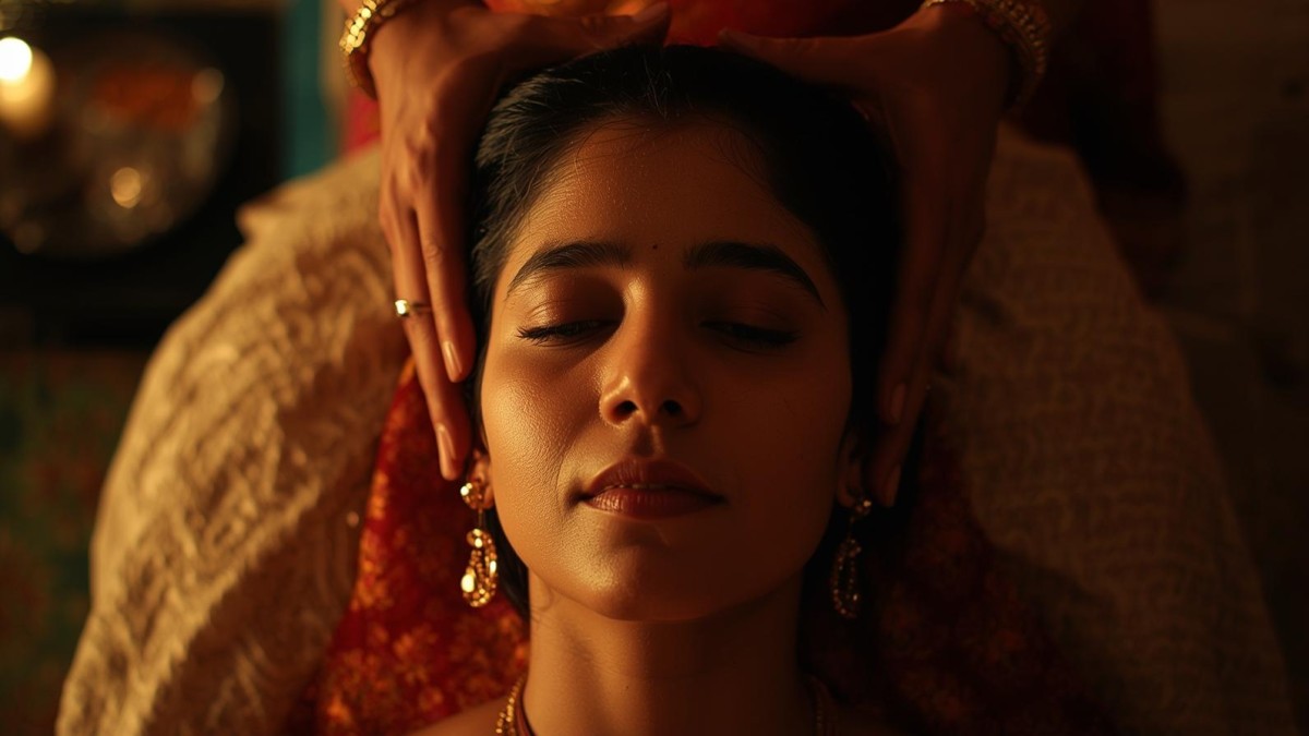 Discover How Using Indian Head Massage Can Reduce Stress