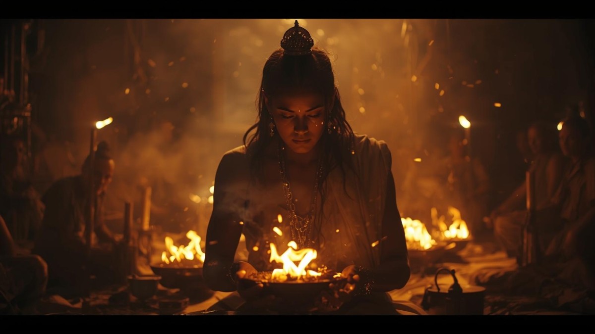 Spiritual Work Through Wellbeing Service