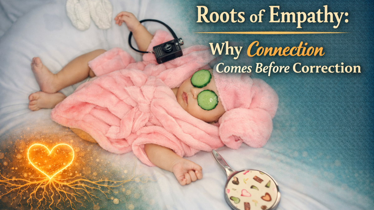 Roots of Empathy: Why Connection Comes Before Correction