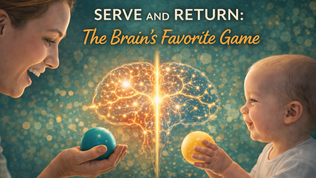 Serve and Return: How Parent Interaction Builds a Child’s Brain