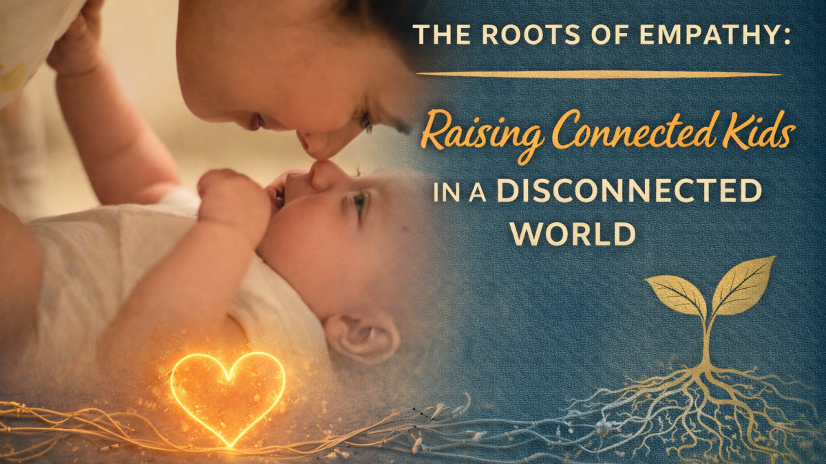 The Roots of Empathy: Raising Connected Kids in a Disconnected World