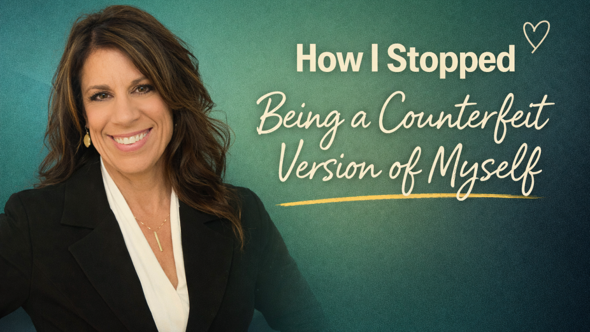 How I Stopped Being a Counterfeit Version of Myself: Confessions of a Recovering "Unstoppable" Woman