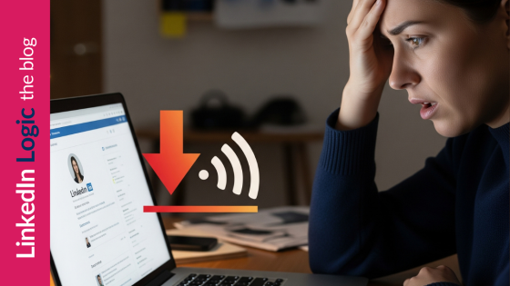 What’s Going On with LinkedIn’s Algorithm? Why Your Reach Just Tanked