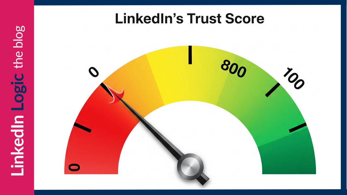 LinkedIn Trust Score: Why My Reach Plummeted and How I Plan to Fix It