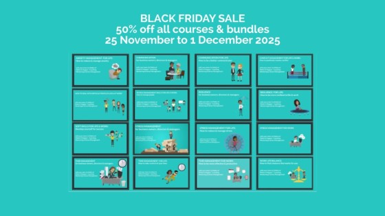 Black Friday offer - 50% off all courses and bundles