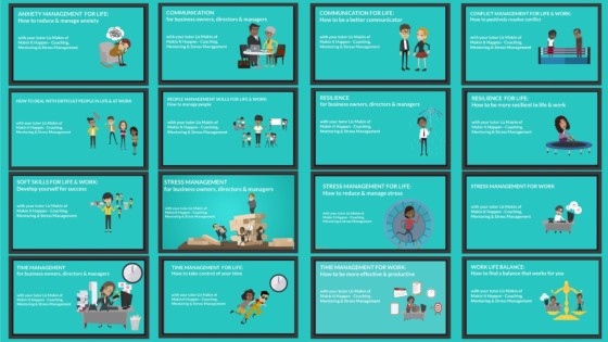 Makin It Happen personal development online courses