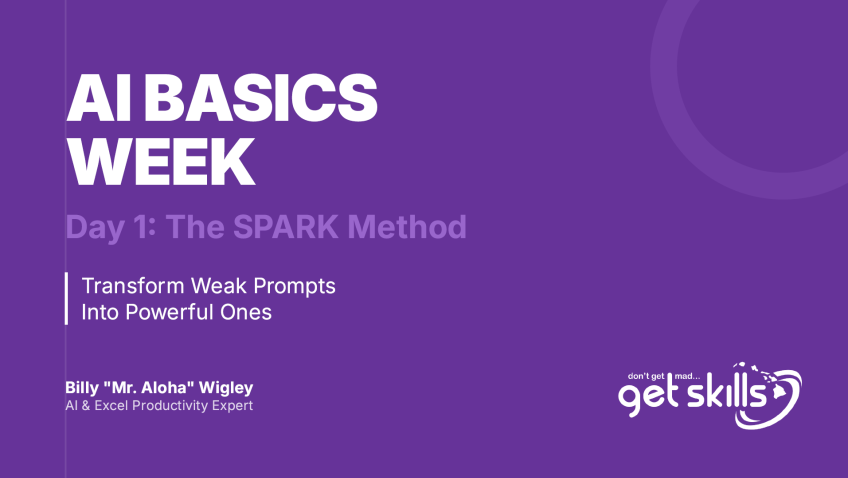 SPARK Prompting Lab course artwork