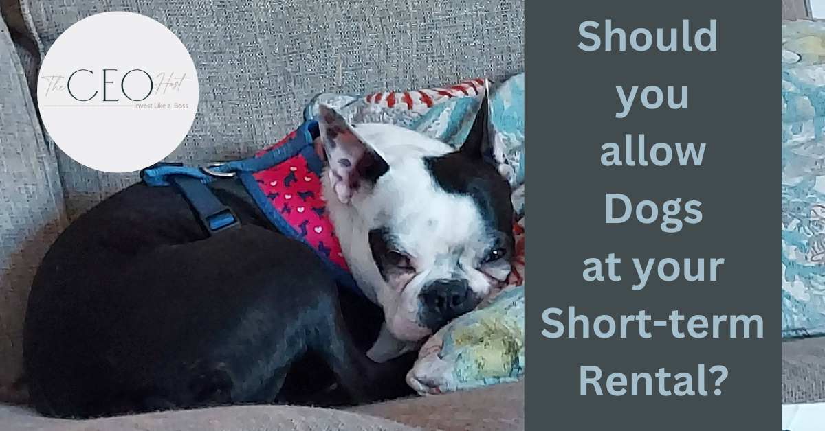 Hosting PAWesome guests at your shortterm rental property; Everything