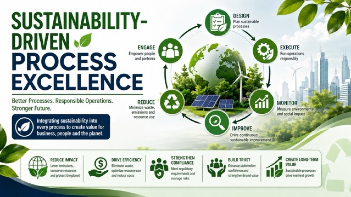 Sustainability-Driven Process Excellence