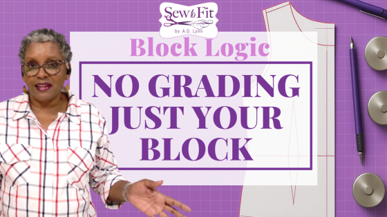 Skip the Grading to Copy a Bias-Cut Tank Top Pattern