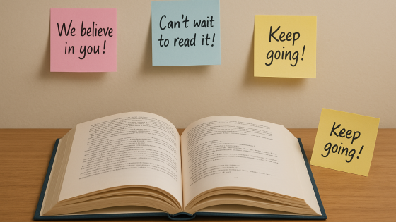 Fear of Letting Others Down? How to Publish with Confidence