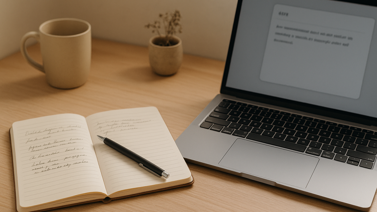 If AI Helps You Write… Who Owns the Words? A Writer’s Guide to Authorship in the Age of AI