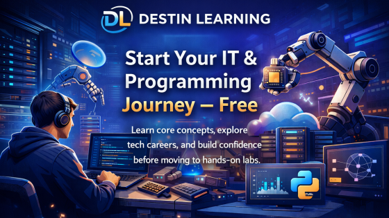 Introducing the Destin Learning Free Tier Starter Guide