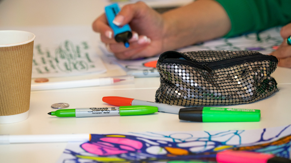 Art Therapy vs. Neurographica
