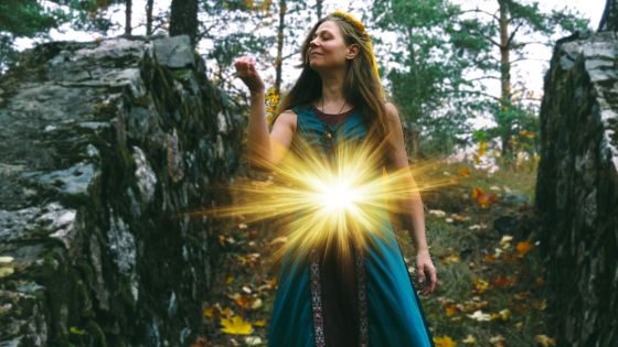 Tiedätkö, missä voimakeskuksesi sijaitsee?