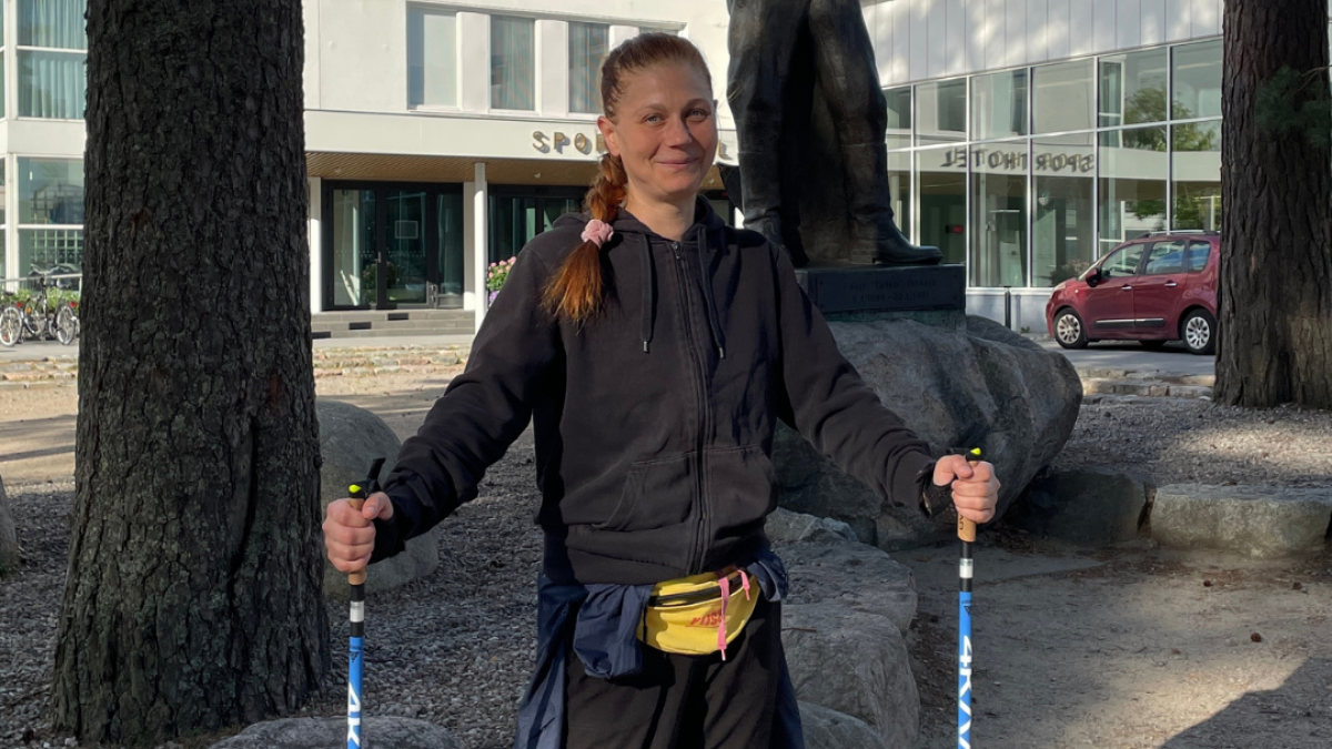 Oma esittely liikunnan kautta