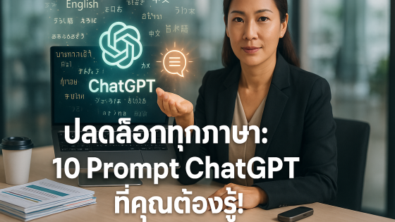 10 Prompt ChatGPT แปลภาษา ระดับเทพ: ครอบคลุมทุกสถานการณ์