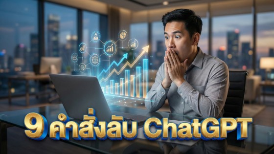 9 เทคนิค Prompt ChatGPT ขั้นสูง: เปลี่ยนมือใหม่ให้เป็นเซียน AI ช่วยธุรกิจโตไวในข้ามคืน