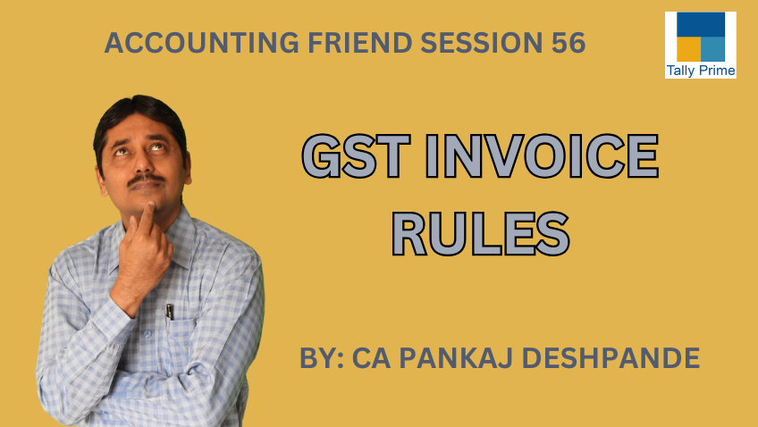 56 Gst Invoice Rules