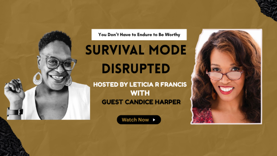 You Don’t Have to Endure to Be Worthy