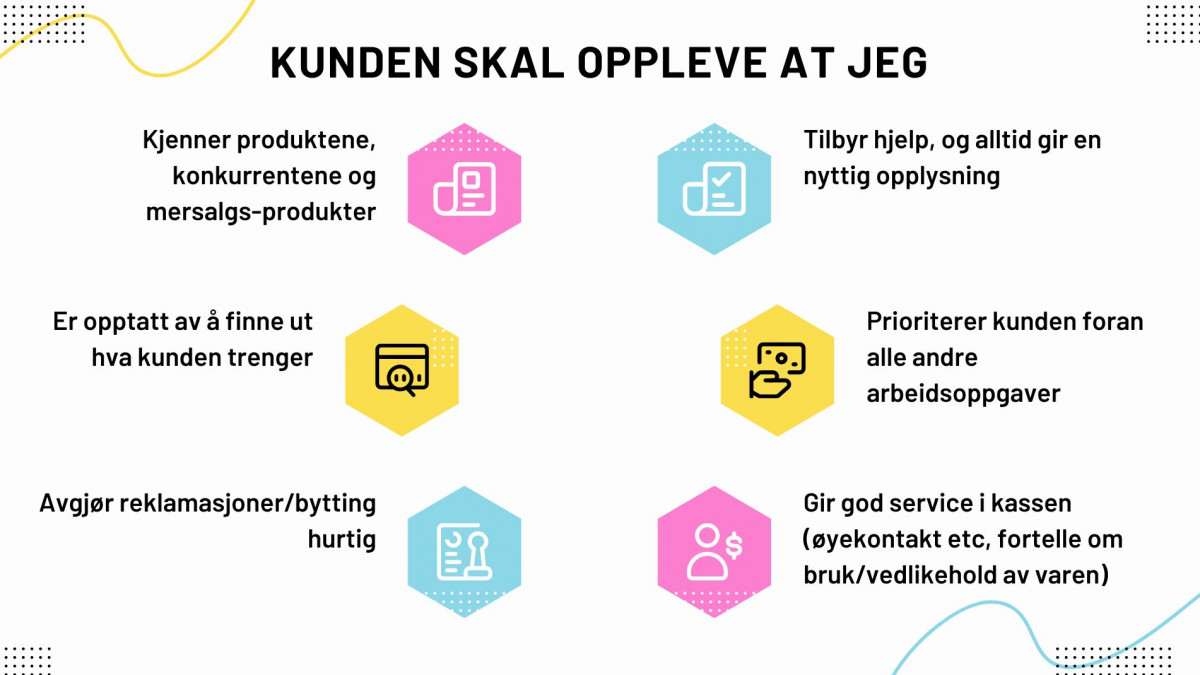 Kurs i kundebehandling 01: – Motiverende oppstart 