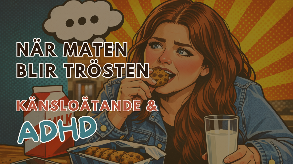 När maten blir trösten — vad känsloätande egentligen handlar om