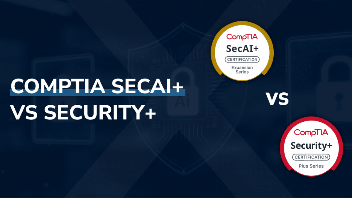 CompTIA SecAI+ vs. Security+: The Smarter Choice in 2026?