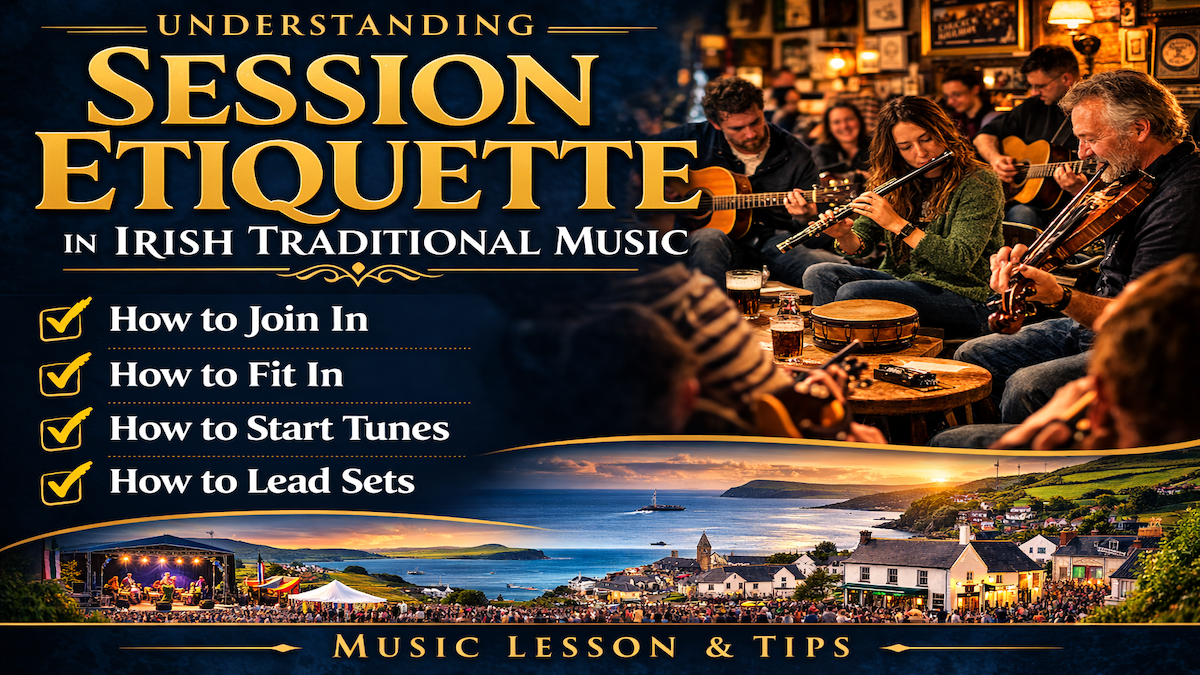 Session Etiquette: How Join In, Start Tunes, & Fit In