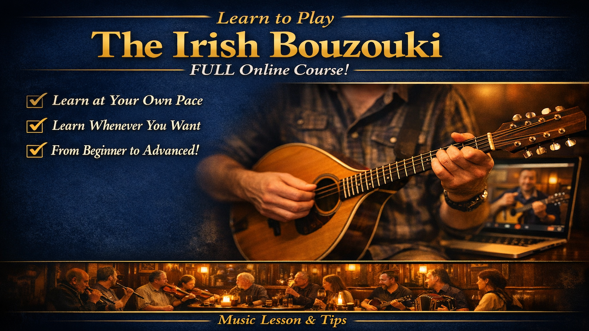 Irish Bouzouki Course