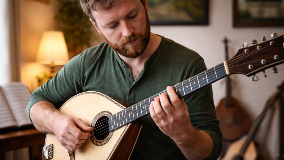 How to Practice Irish Bouzouki More Effectively: Smart Strategies for Faster Progress