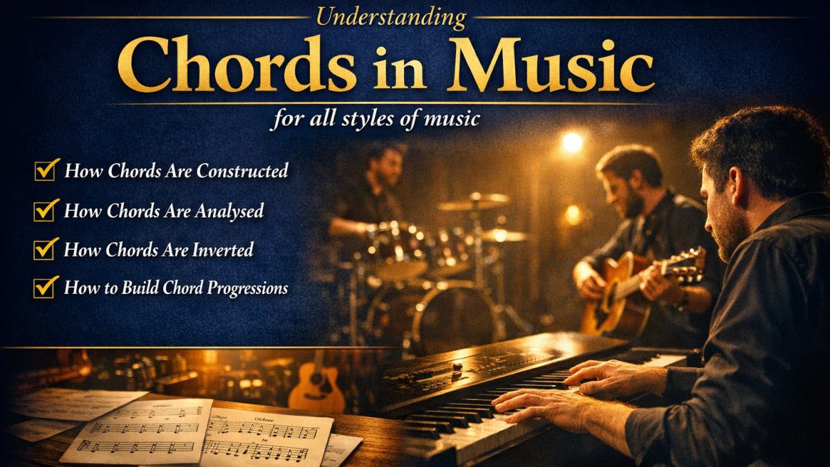 Diatonic Chords in a Major Key Explained for Music Students