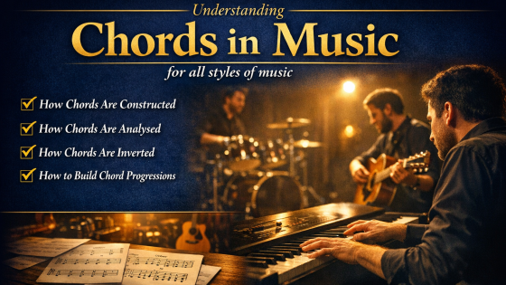 Diatonic Chords in a Major Key Explained for Music Students