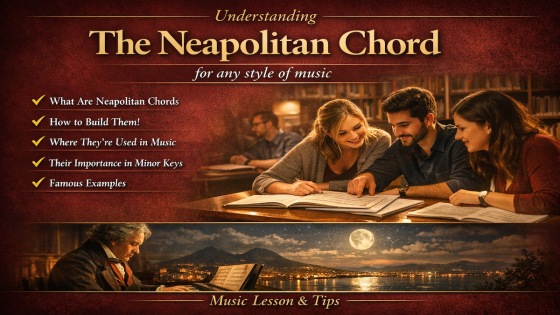What Is a Neapolitan Chord? Meaning, Function and Examples in Music